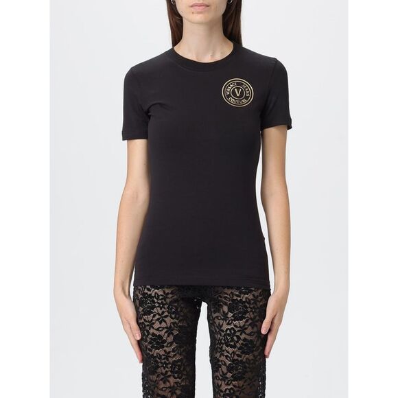 Versace Jeans Couture T-Shirt Woman Black